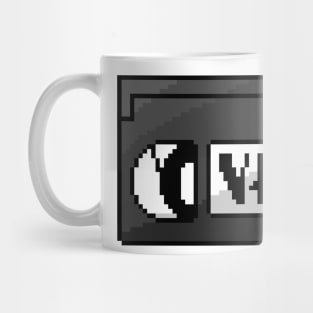 Pixel VHS Tape Mug